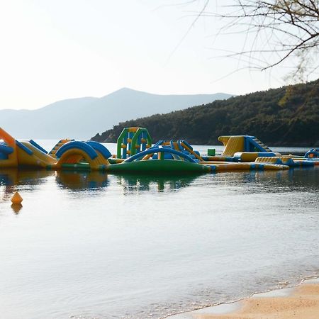 Villa Elia Pteleos Bagian luar foto