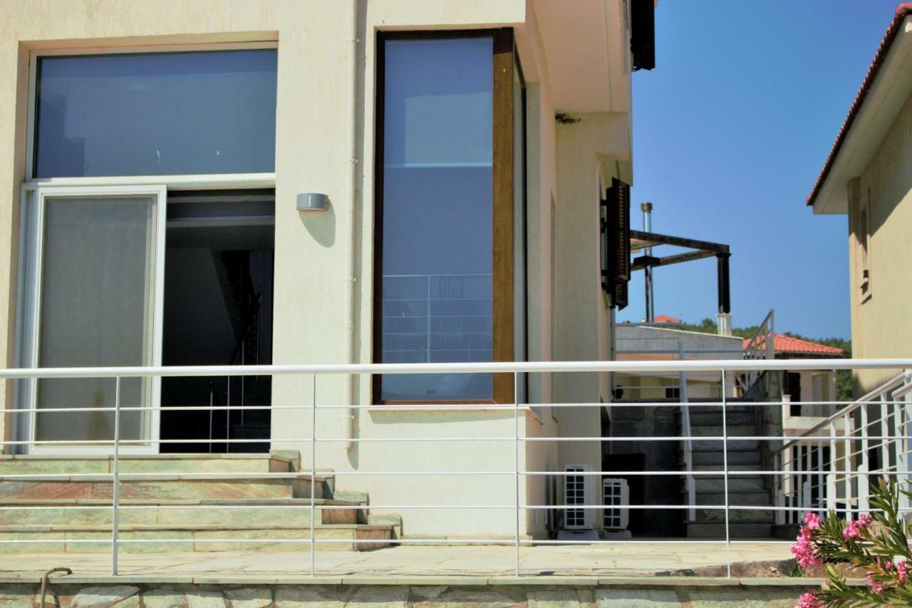 Villa Elia Pteleos Bagian luar foto